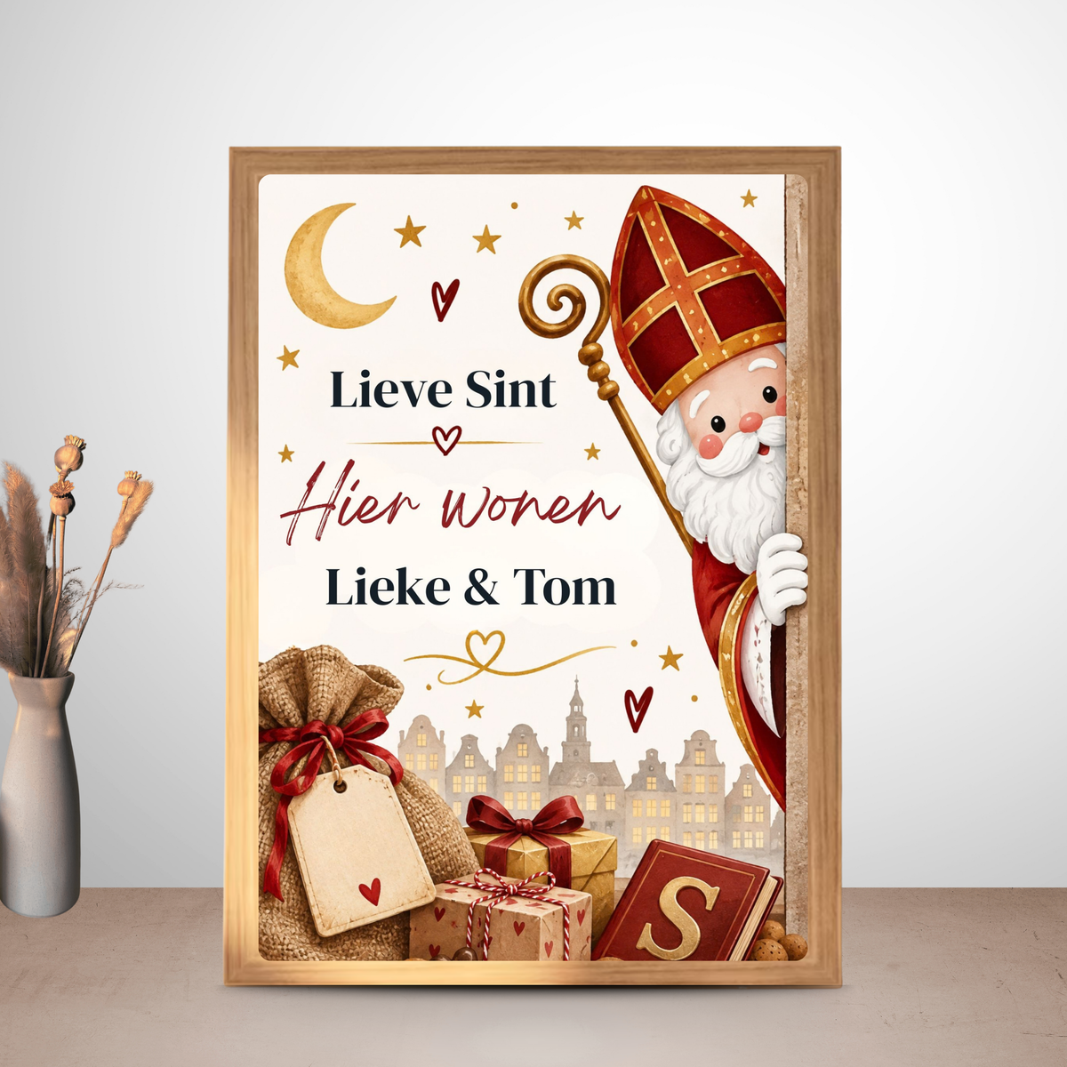 gepersonaliseerd Sinterklaas cadeau met naam