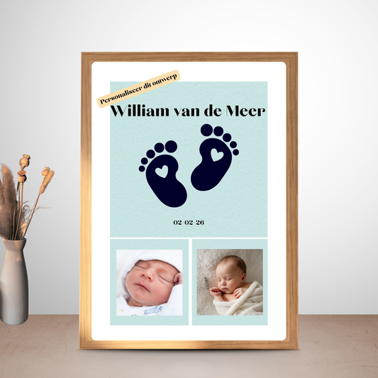 Geboorte cadeau jongen