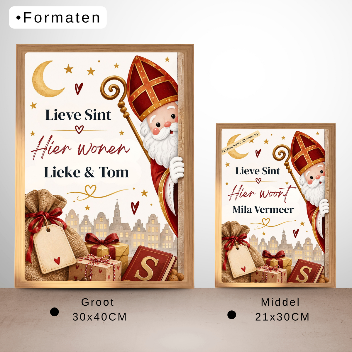 persoonlijk Sinterklaas cadeau voor kind
