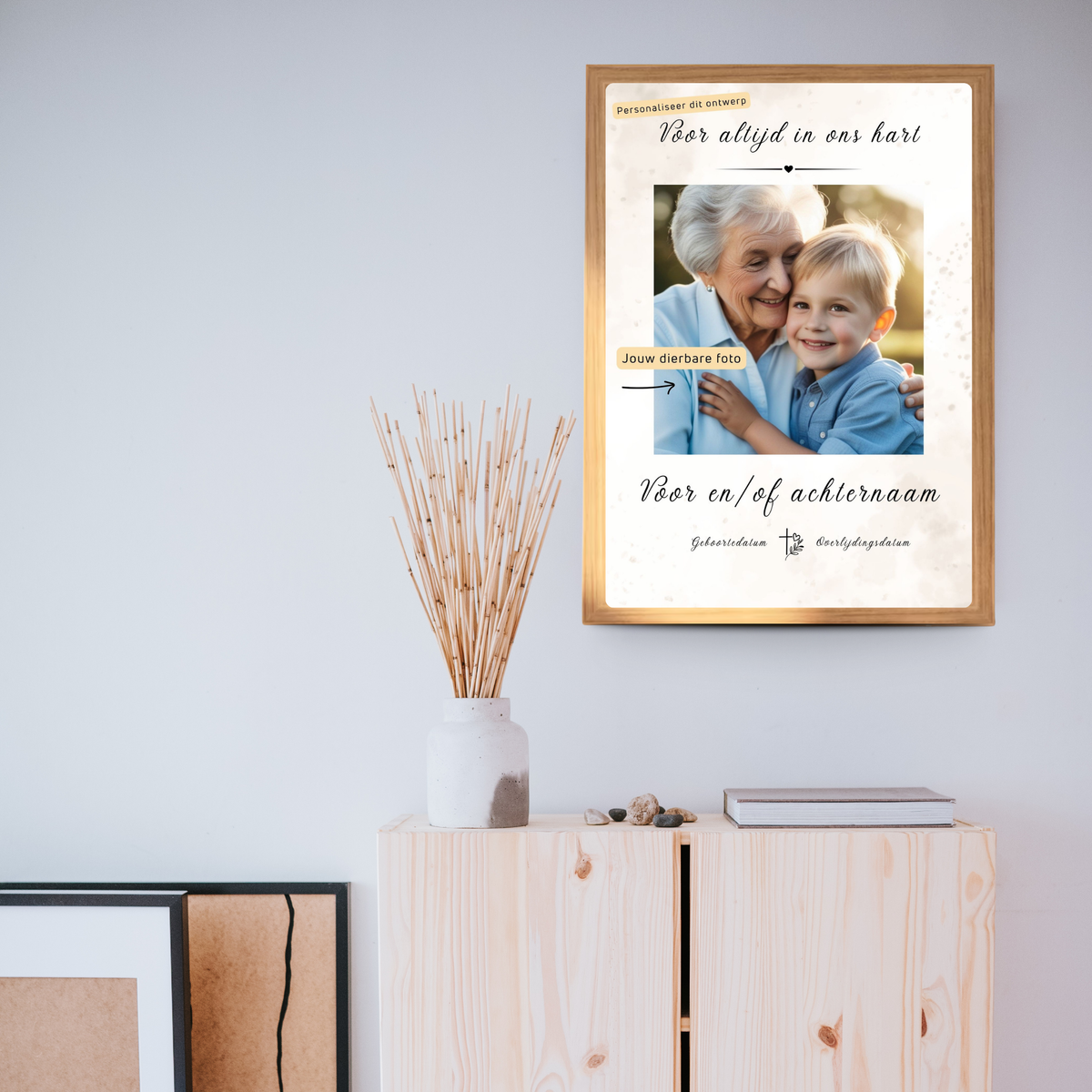 blijvende herinnering cadeau vader