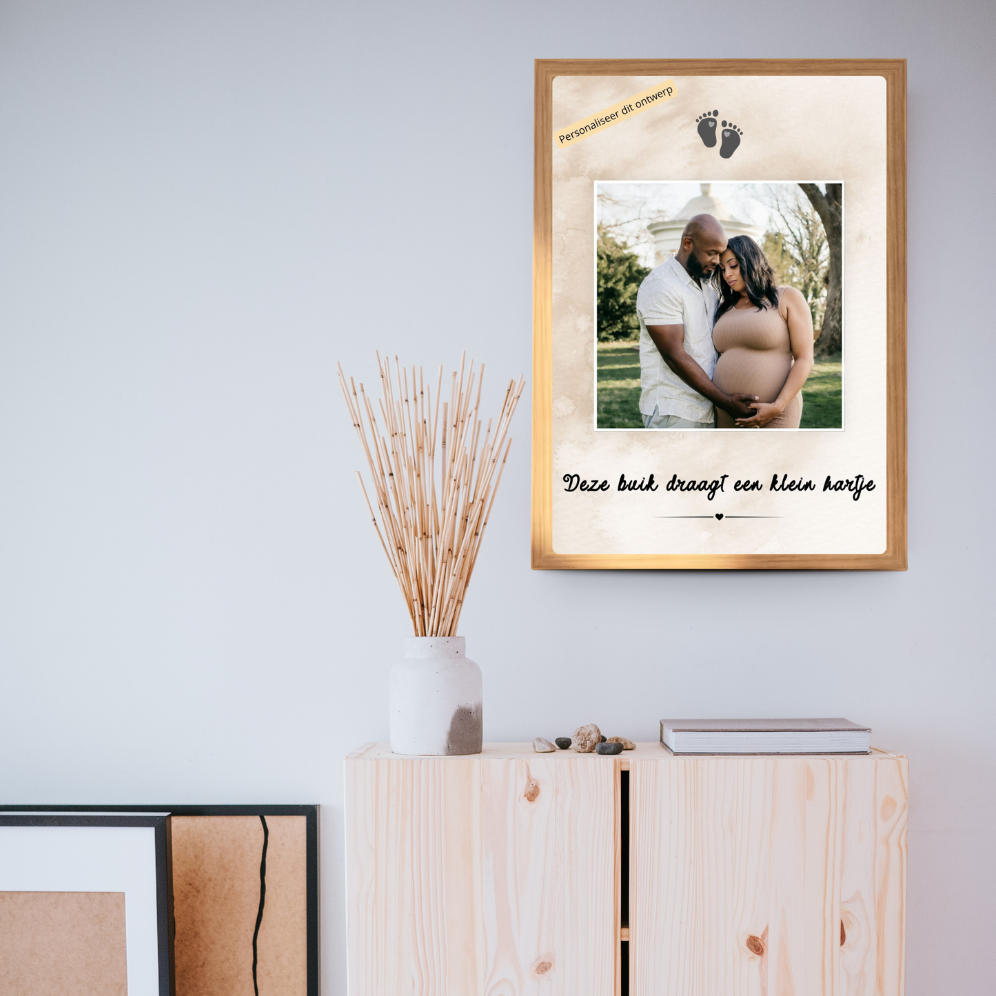 persoonlijk cadeau zwangerschap