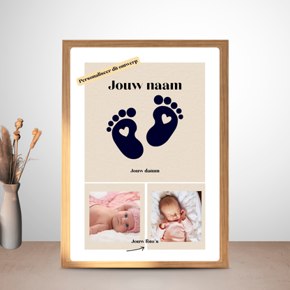 gepersonaliseerd geboorte cadeau meisje