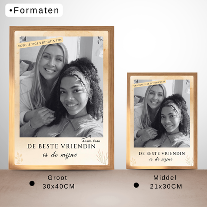 gepersonaliseerd cadeau vriendin