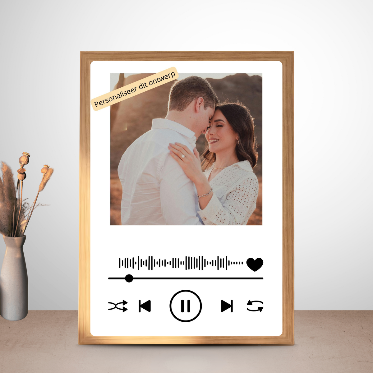 spotify fotolijst