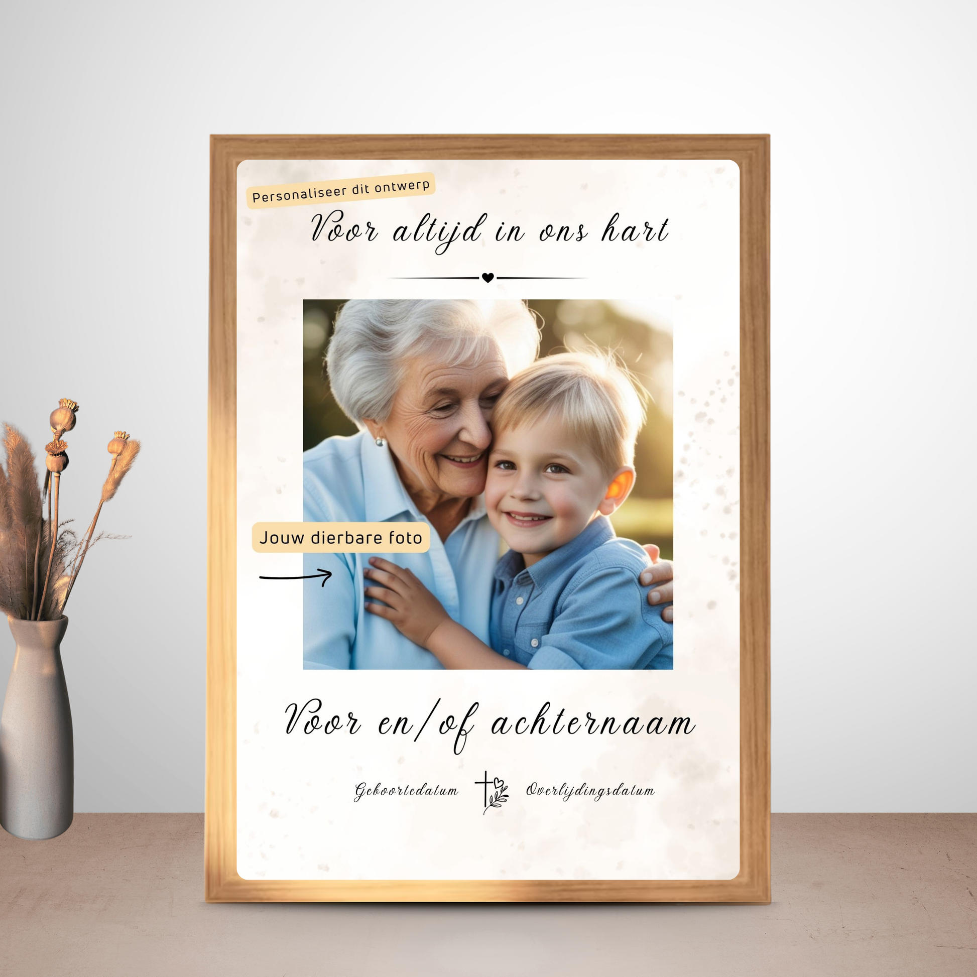 blijvende herinnering cadeau moeder