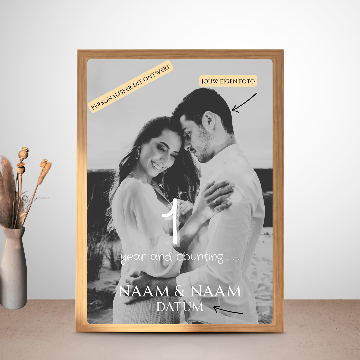 1 jaar relatie cadeau