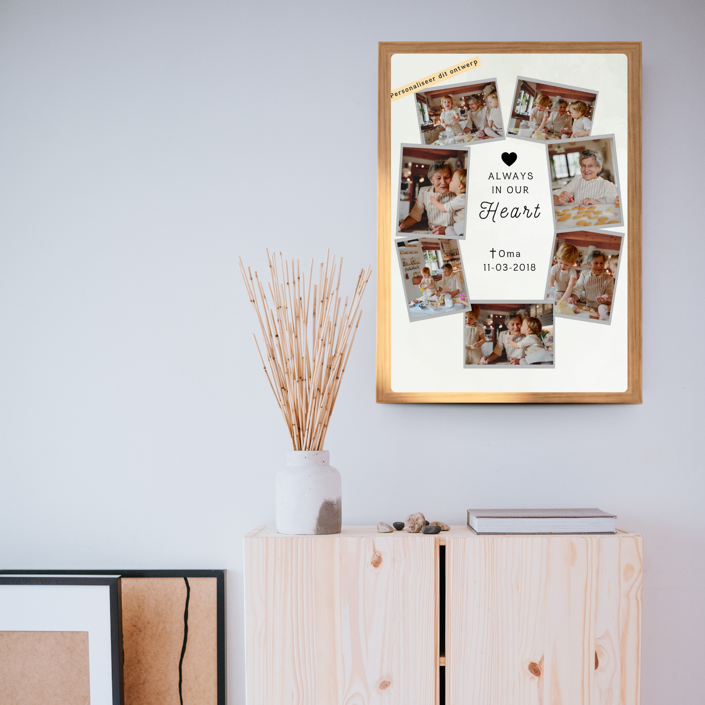 troost cadeau overlijden