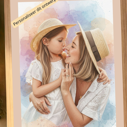 blijvend cadeau vrouw met foto