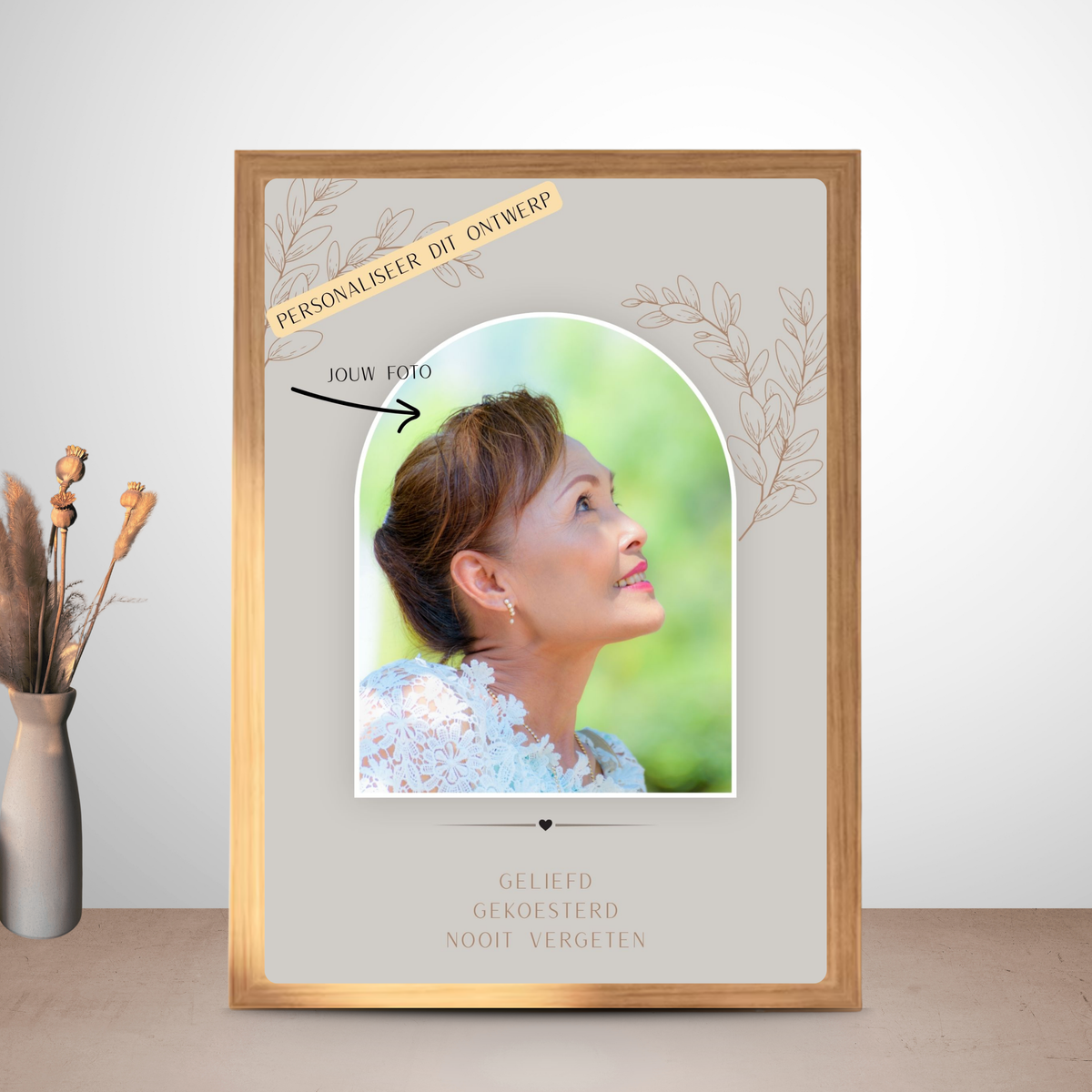 herinnering overlijden vader
