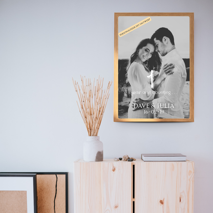 cadeau 1 jaar relatie