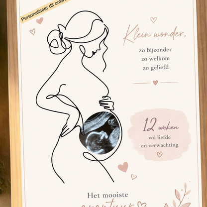 gepersonaliseerd cadeau met echo foto