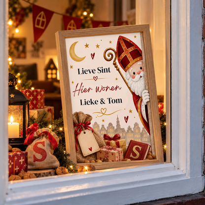 Gepersonaliseerd Sinterklaas cadeau met naam