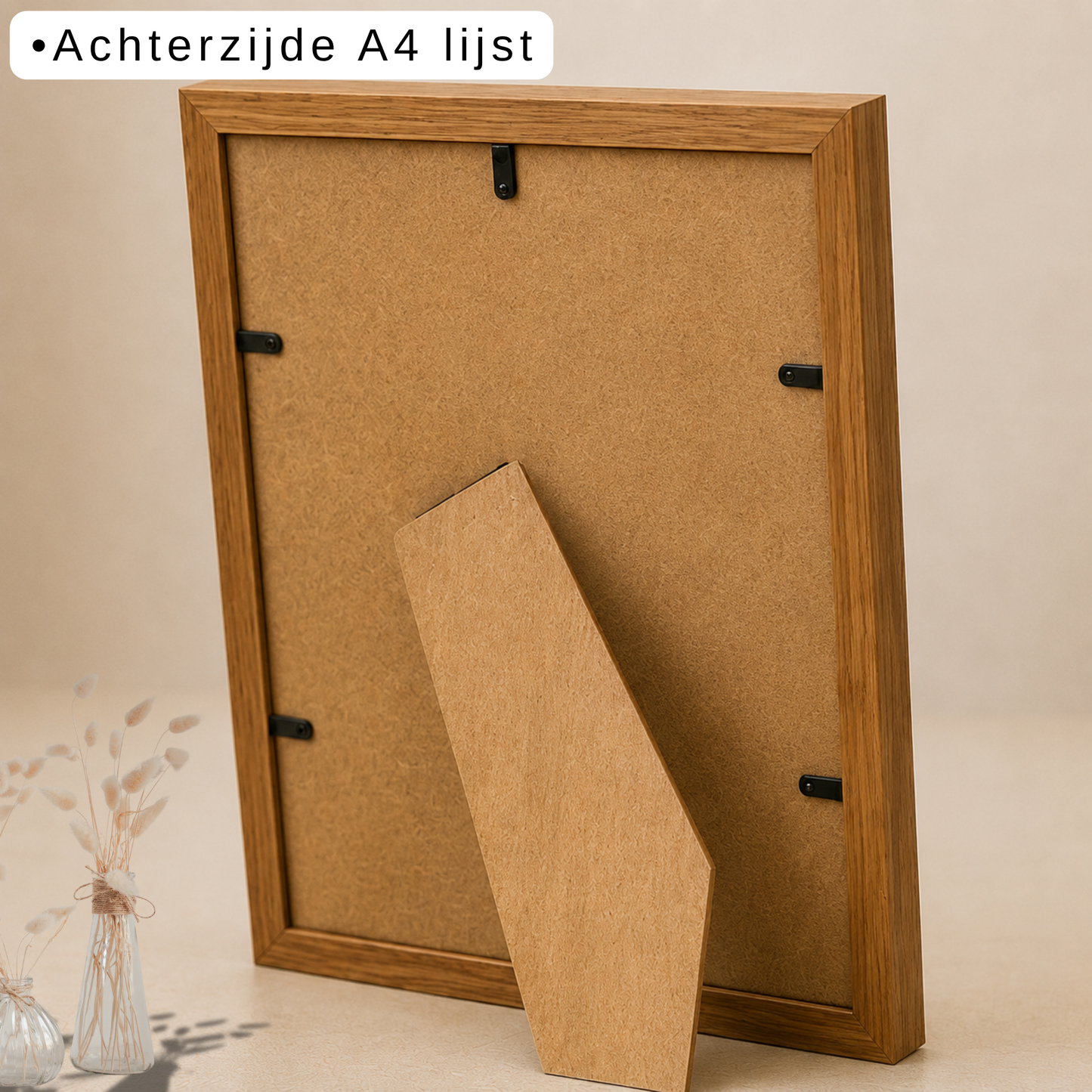 Echo fotolijst gepersonaliseerd
