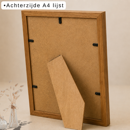 Echo fotolijst gepersonaliseerd
