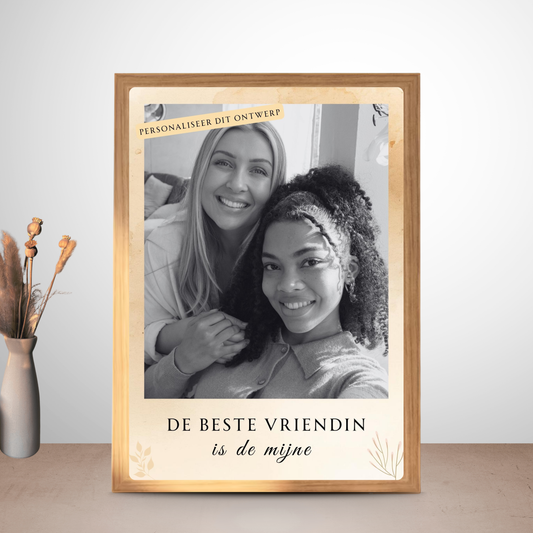 persoonlijk cadeau beste vriendin