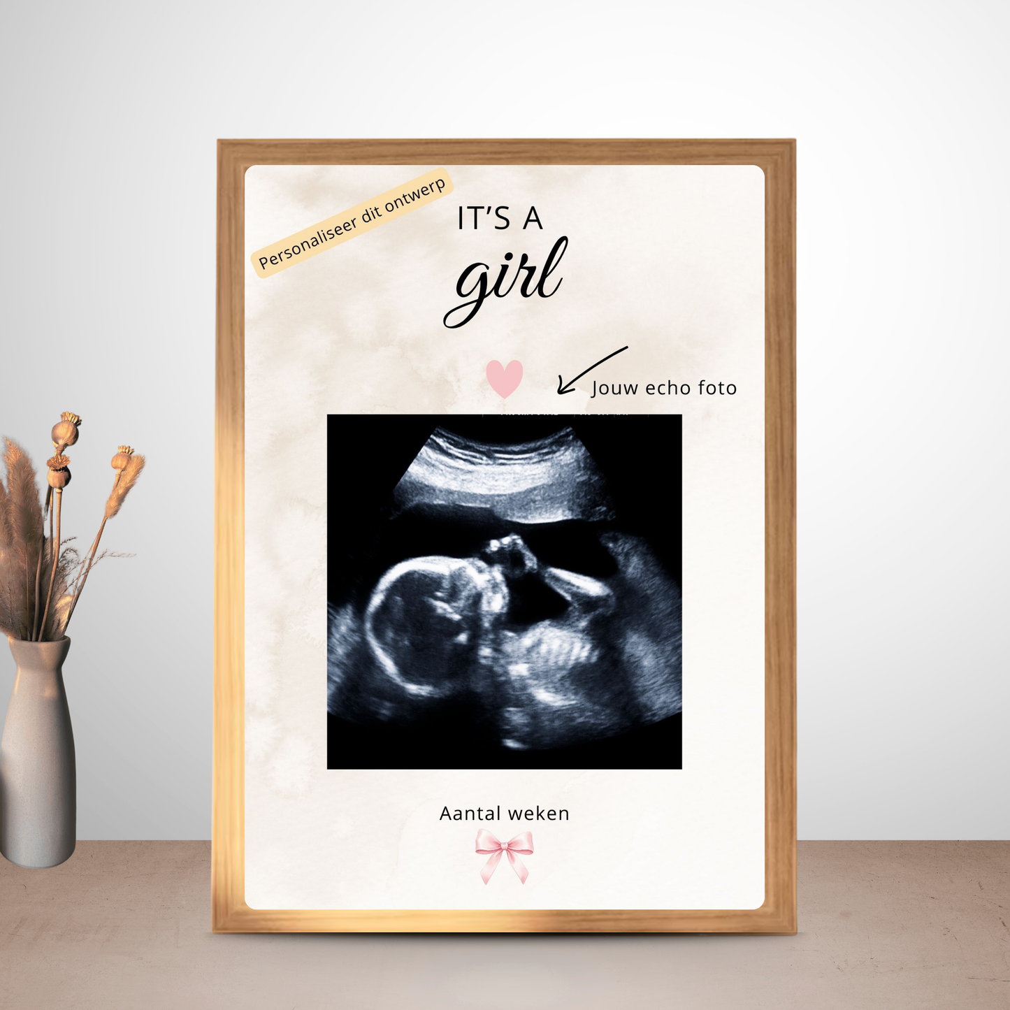 it's a girl echofoto