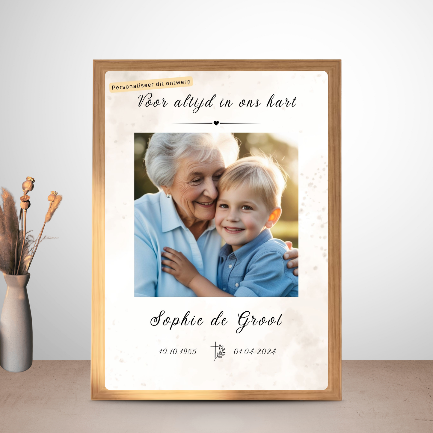 blijvende herinnering cadeau