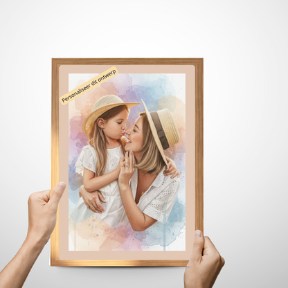 persoonlijk cadeau vrouw met foto