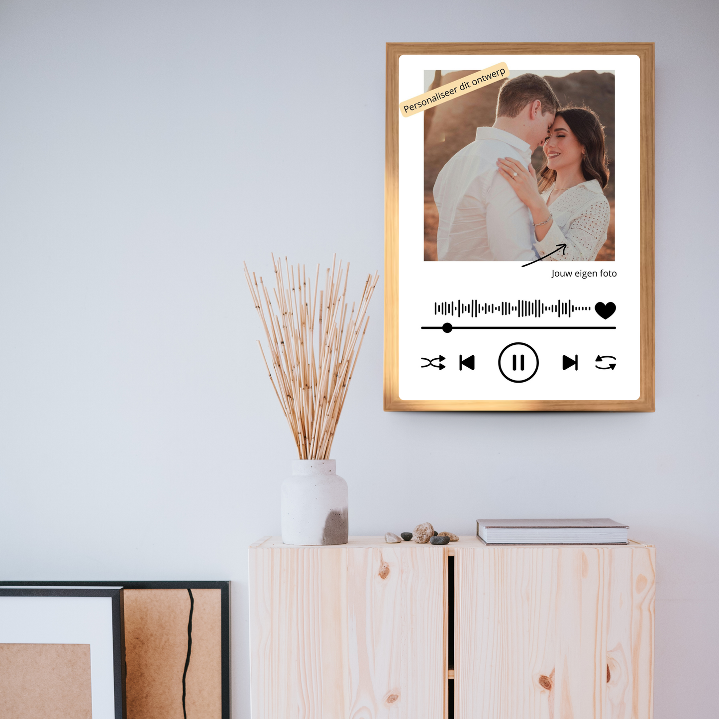 spotify cadeau met foto
