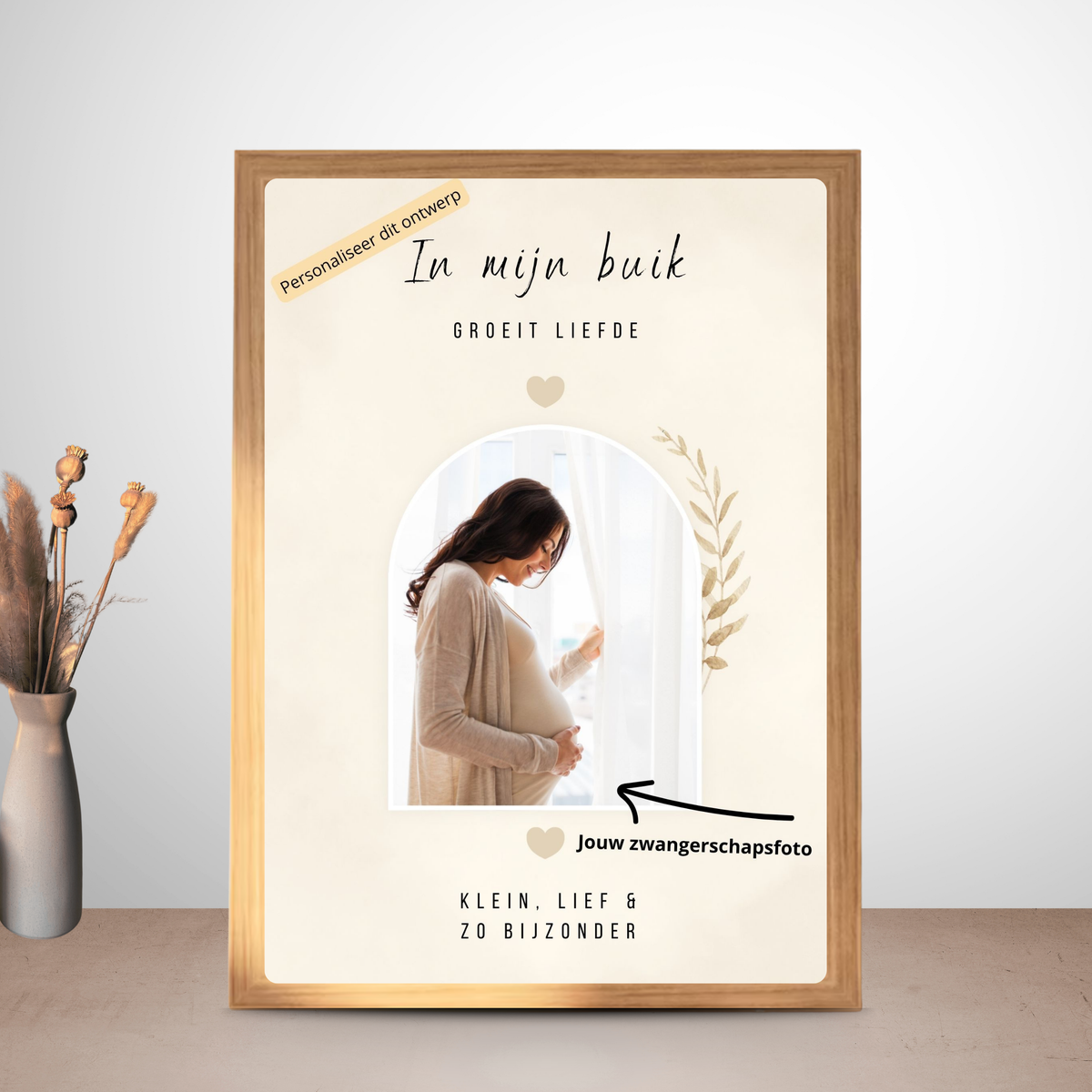cadeau voor zwangere vrouw